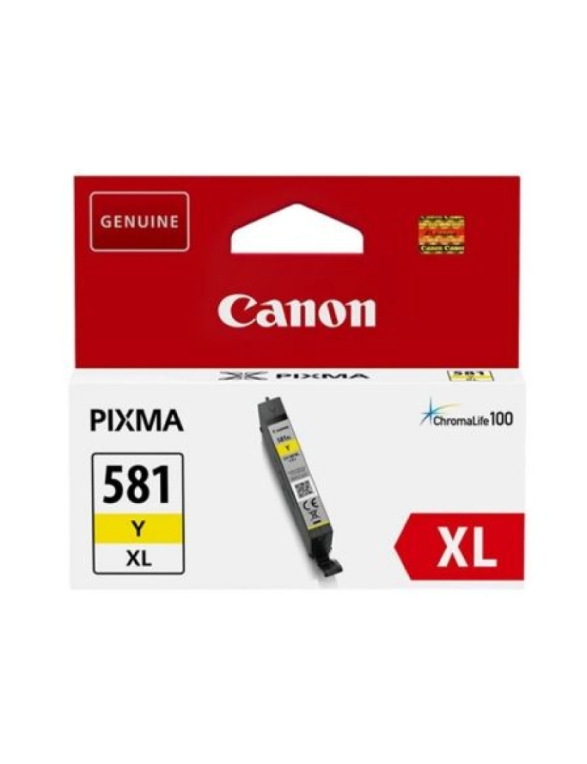 imagem de Cartucho Compatível Canon 2051C001 XL Amarelo1