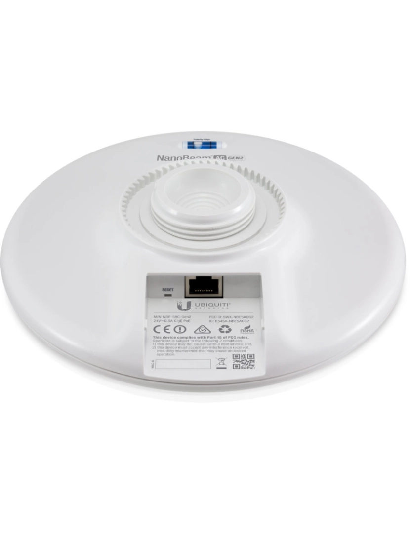 imagem de Ponto de Acesso UBIQUITI NBE-5AC-GEN2 19 dBi 450 Mbit/s2