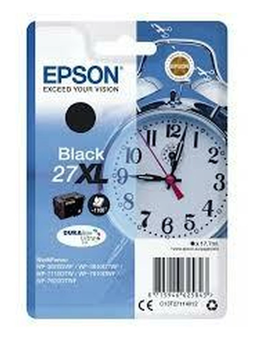 Epson - Tinteiro de Tinta Original Epson 27XL Preto