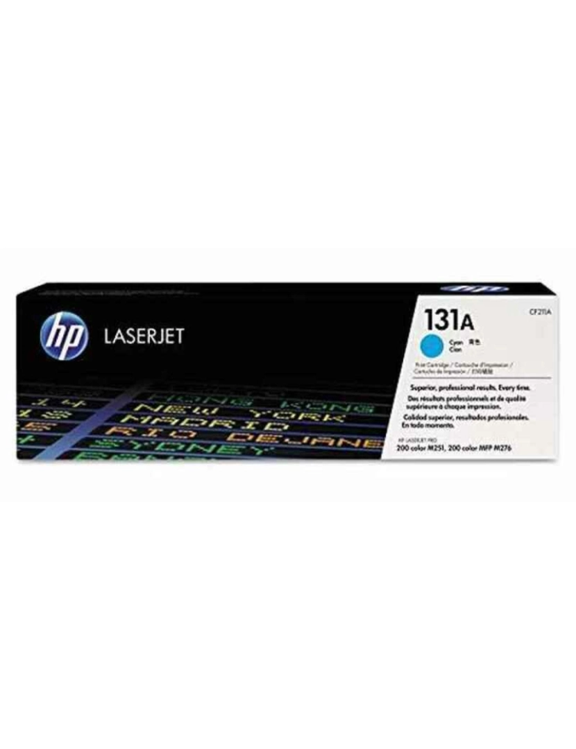 HP - Tóner HP CF211A Ciano