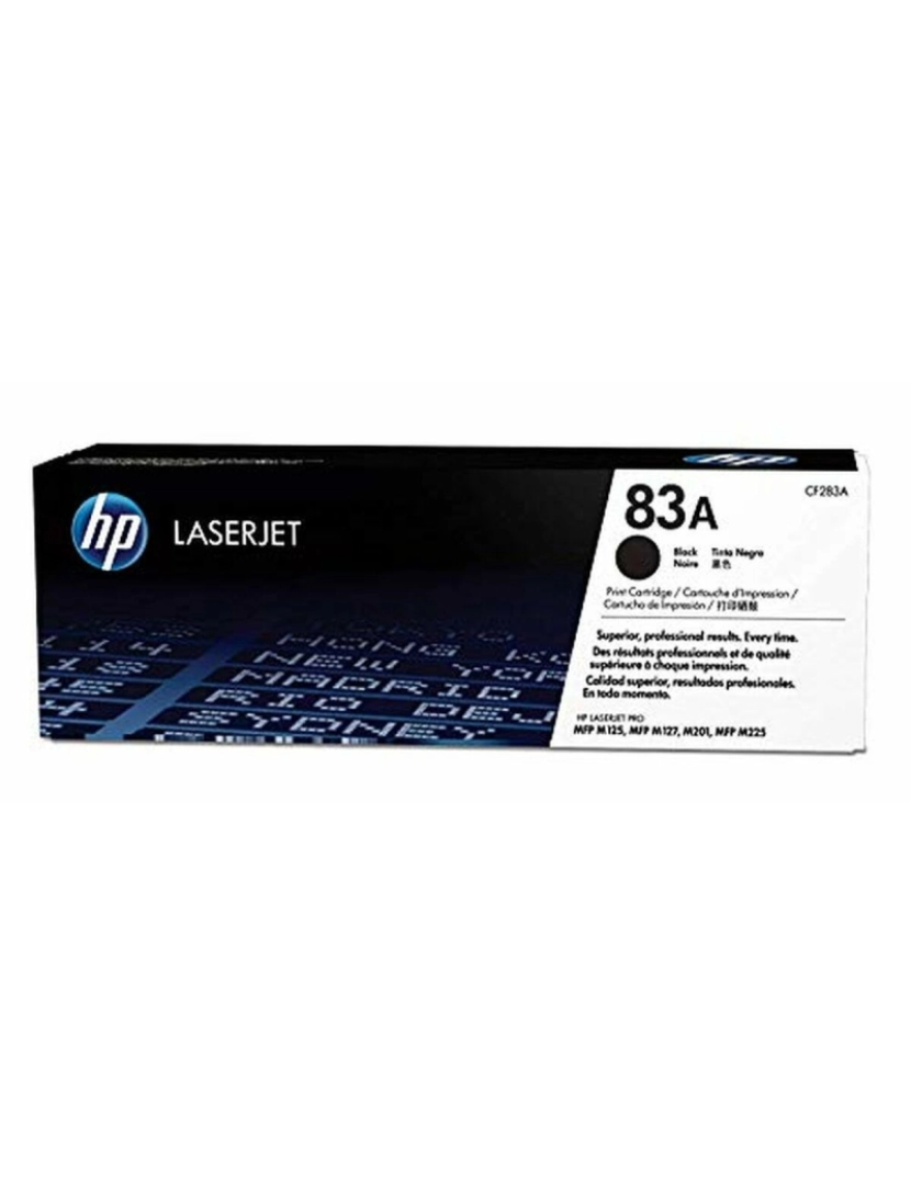 imagem de Tóner HP CF283A Preto2