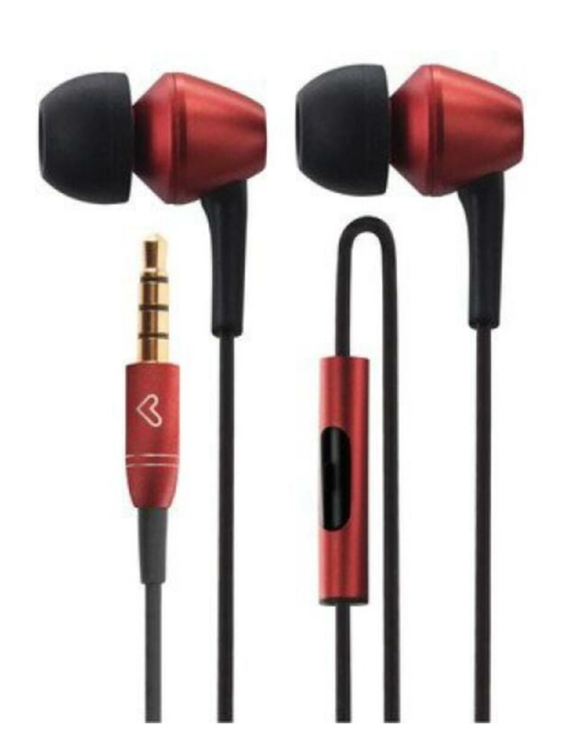 imagem de Auriculares com microfone Energy Sistem Intra Urban 3 423156 Coral3