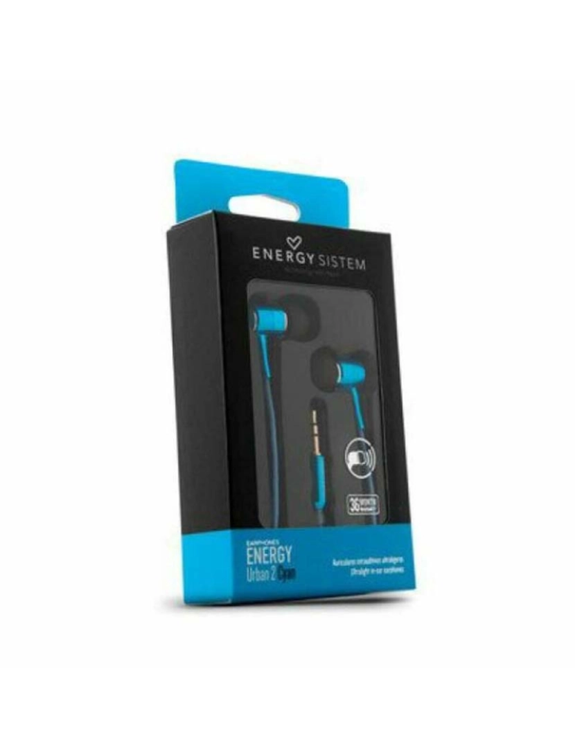 ENERGY SISTEM - Auriculares Energy Sistem 423132 Ciano Azul