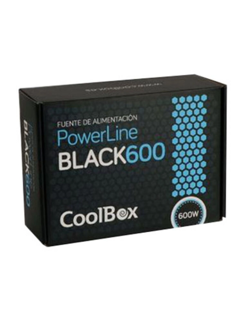 imagem de Fonte de Alimentação CoolBox COO-FAPW600-BK 600W 600W4