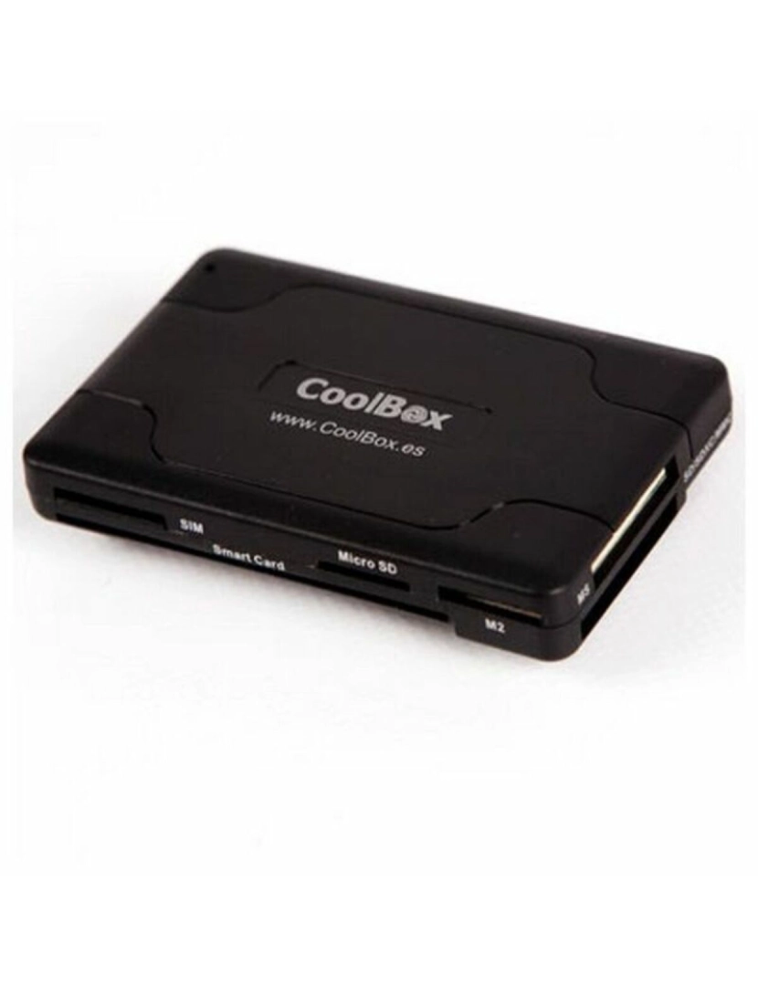 imagem de Leitor de cartões inteligentes CoolBox CRE-065 USB 2.0 Preto4