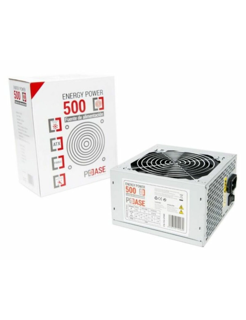 imagem de Fonte de Alimentação CoolBox PCA-EP500 500 W2