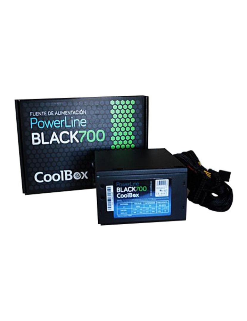 imagem de Fonte de Alimentação CoolBox COO-FAPW700-BK 700W 700 W5