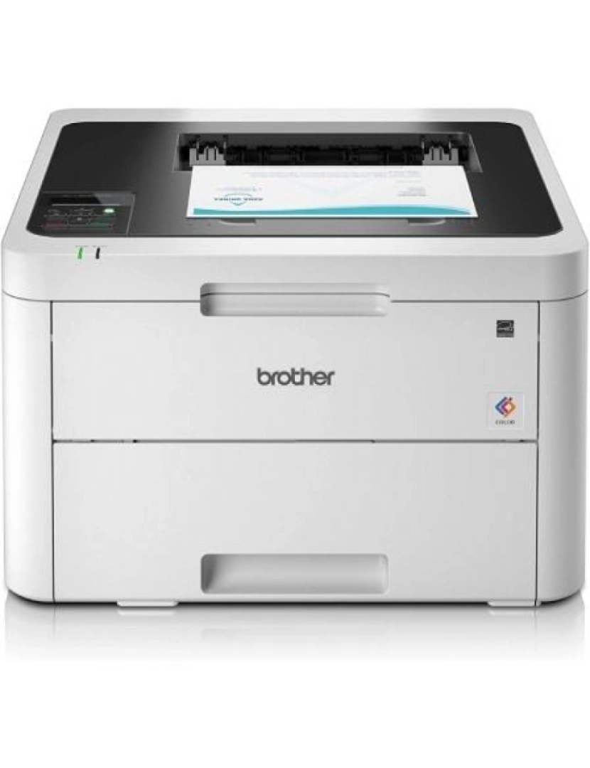 Brother - Impressora Brother HL-3230CDW WIFI LED 256 MB