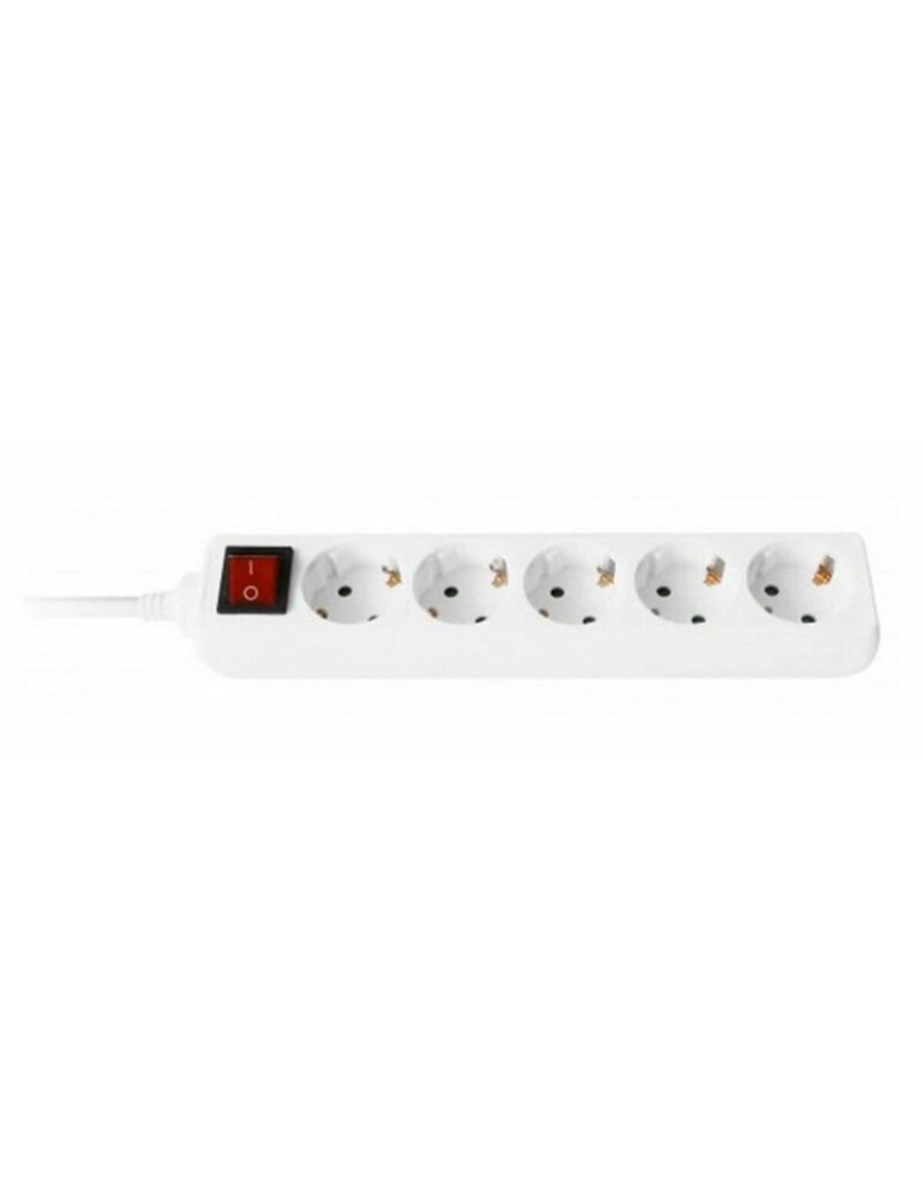 Ewent - Extensão com 5 Tomadas com Interruptor Ewent EW3916 Schuko (1,5 m)