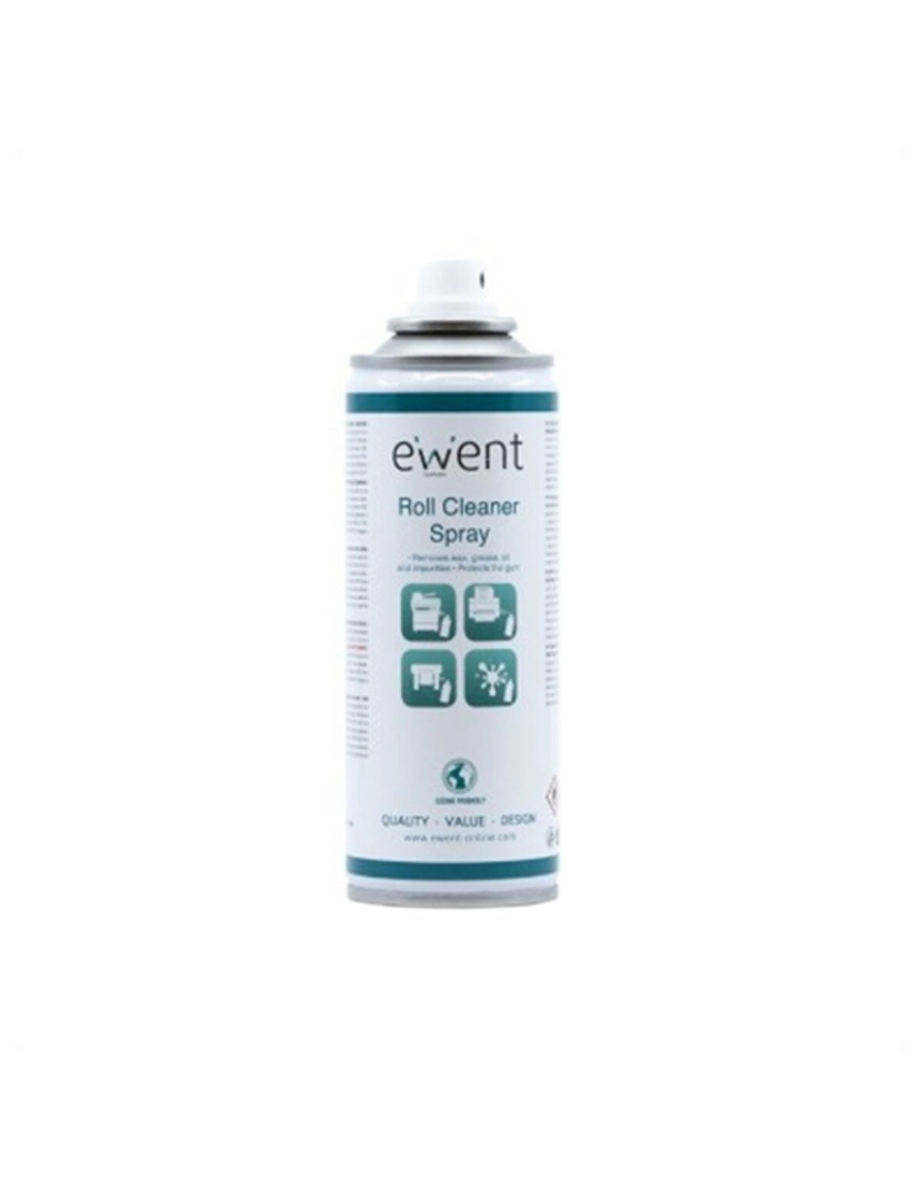 Ewent - Limpador de rolos de borracha Ewent EW5617 (200 ml)