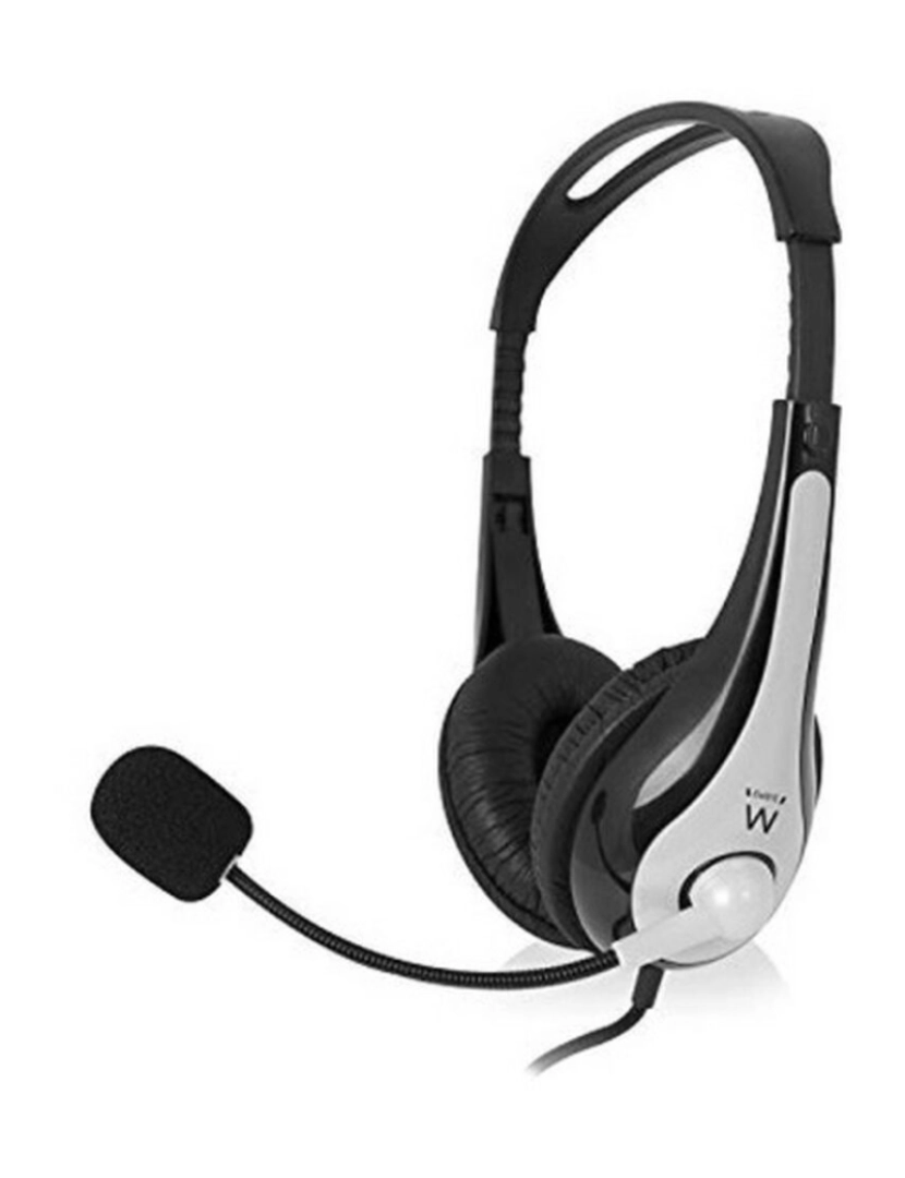 imagem de Auriculares com microfone Ewent EW3562 Preto3