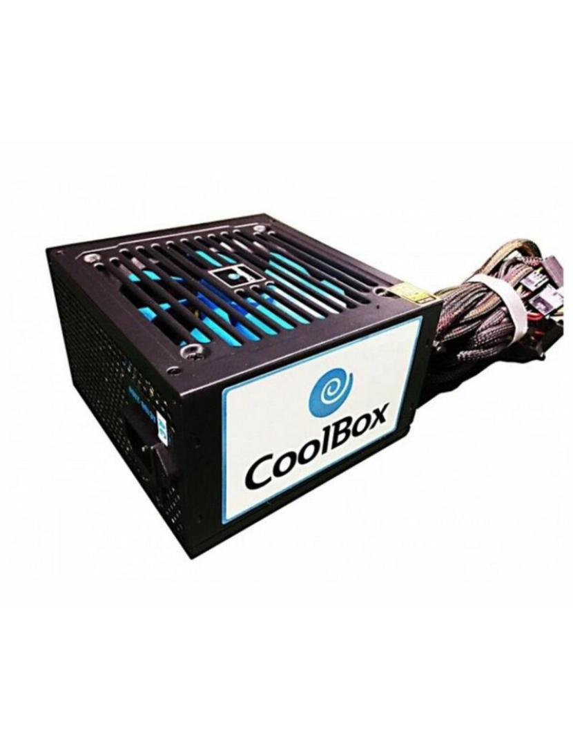 CoolBox - Fonte de Alimentação CoolBox COO-PWEP500-85S 500W 500 W 300 W