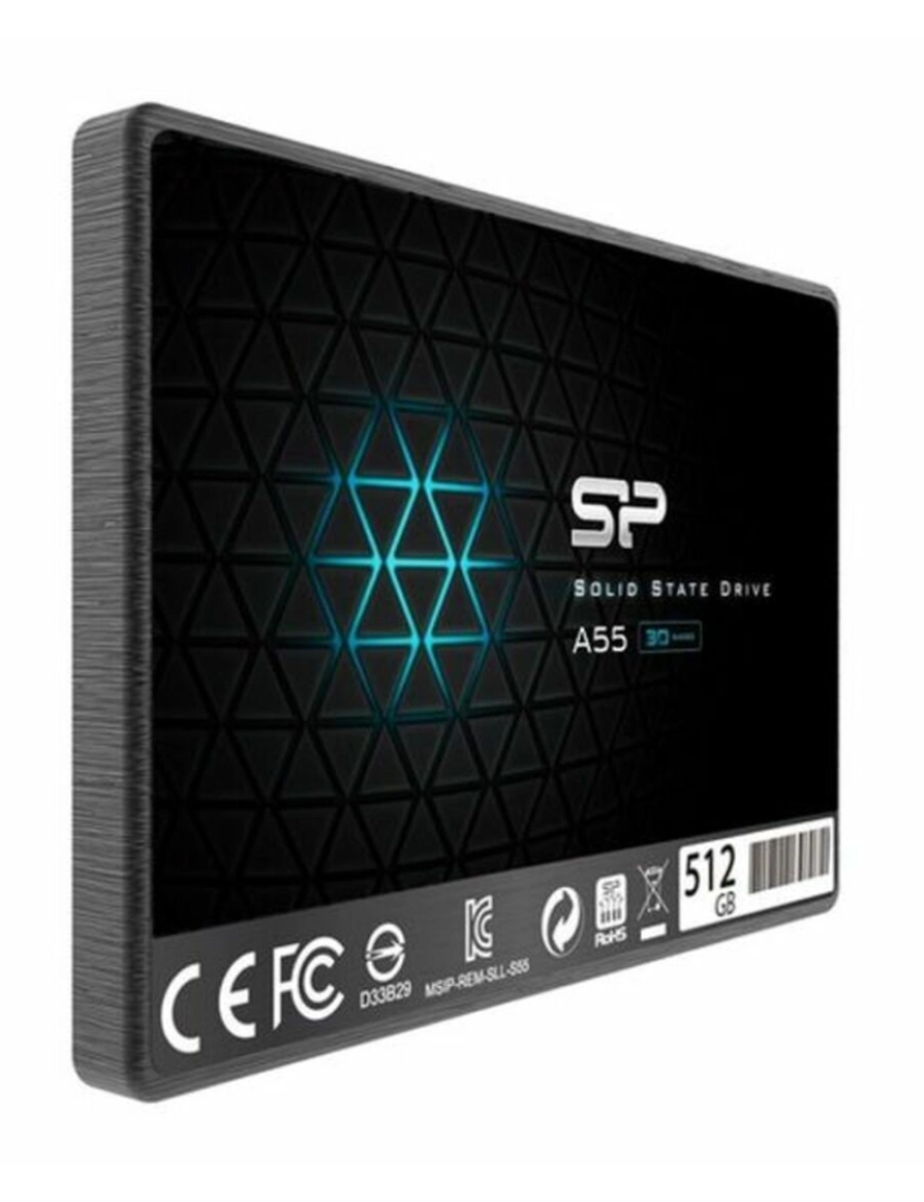 Silicon Power - Disco Duro Silicon Power SP512GBSS3A55S25 512 GB SSD