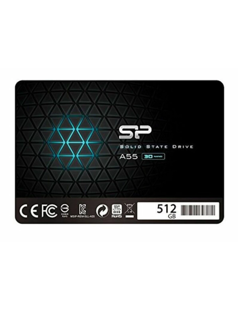 imagem de Disco Duro Silicon Power SP512GBSS3A55S25 512 GB SSD2