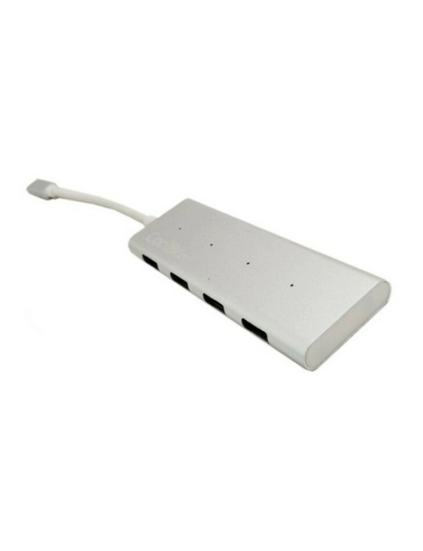 CoolBox - Hub USB CoolBox COO-HUC4U3 Branco (4 Portas)