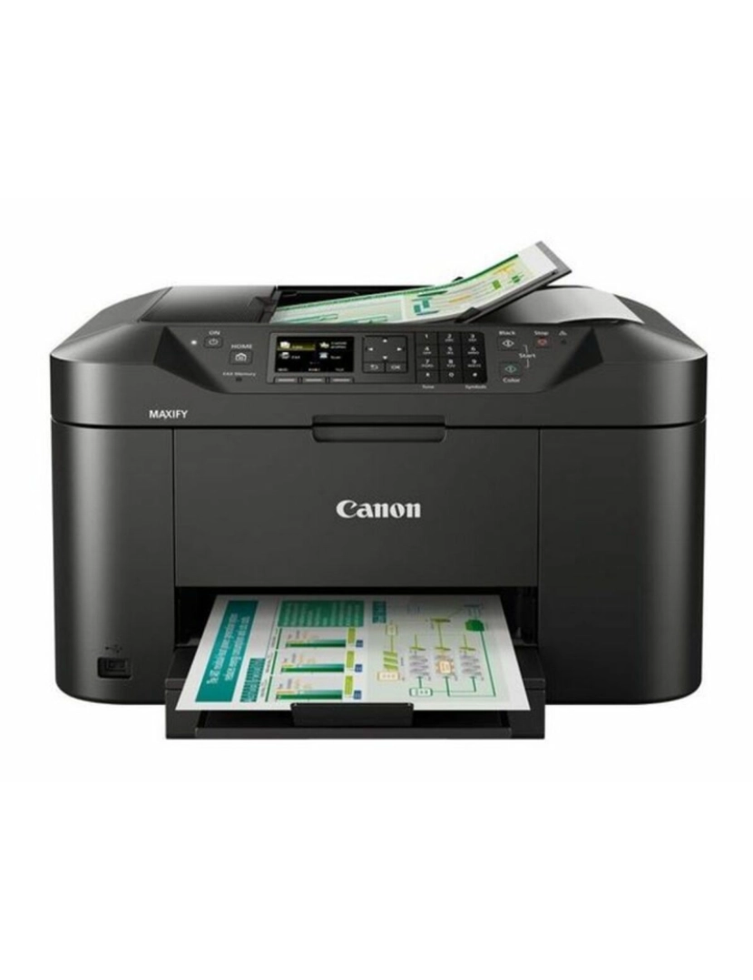 Canon - Impressora multifunções Canon MAXIFY MB2150 WIFI 27W Preto