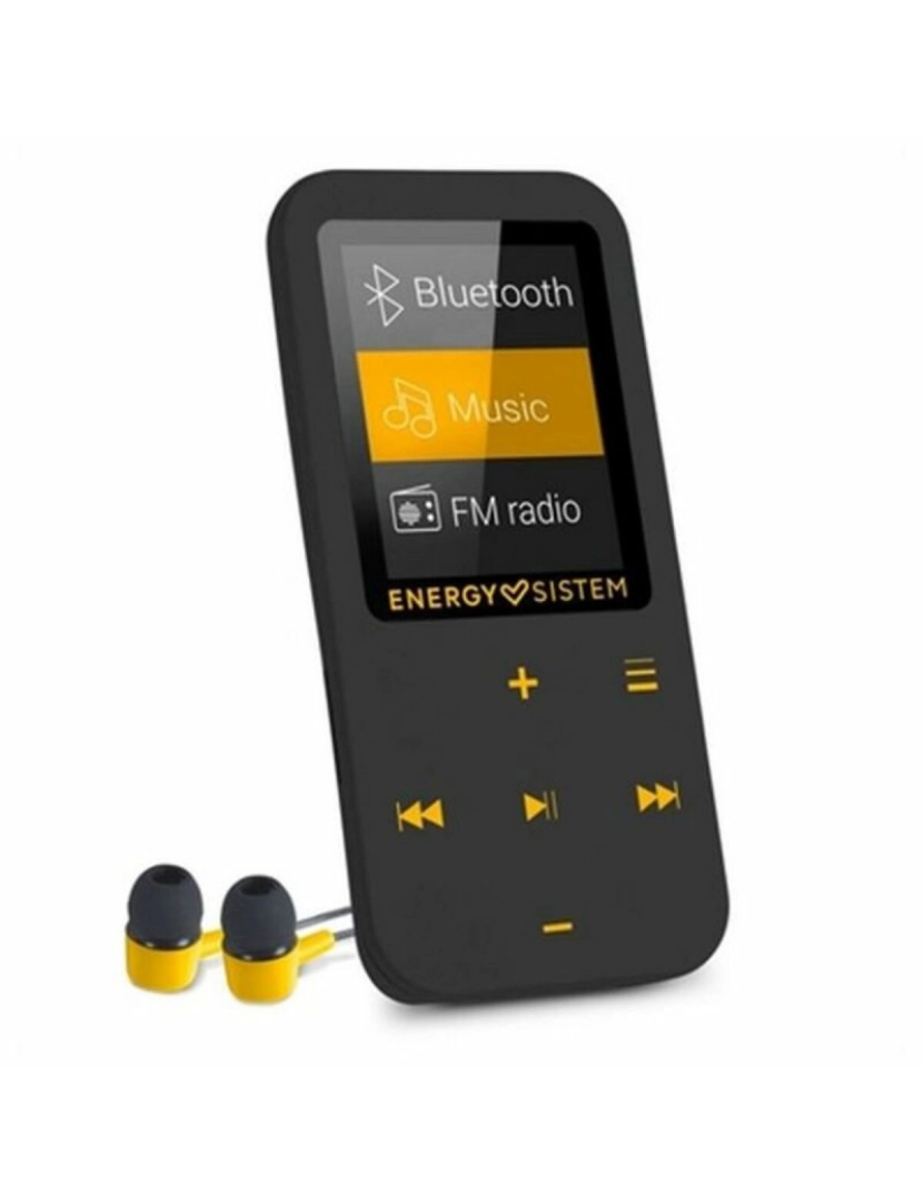 imagem de Reprodutor MP4 Amber Energy Sistem 447220 Bluetooth4