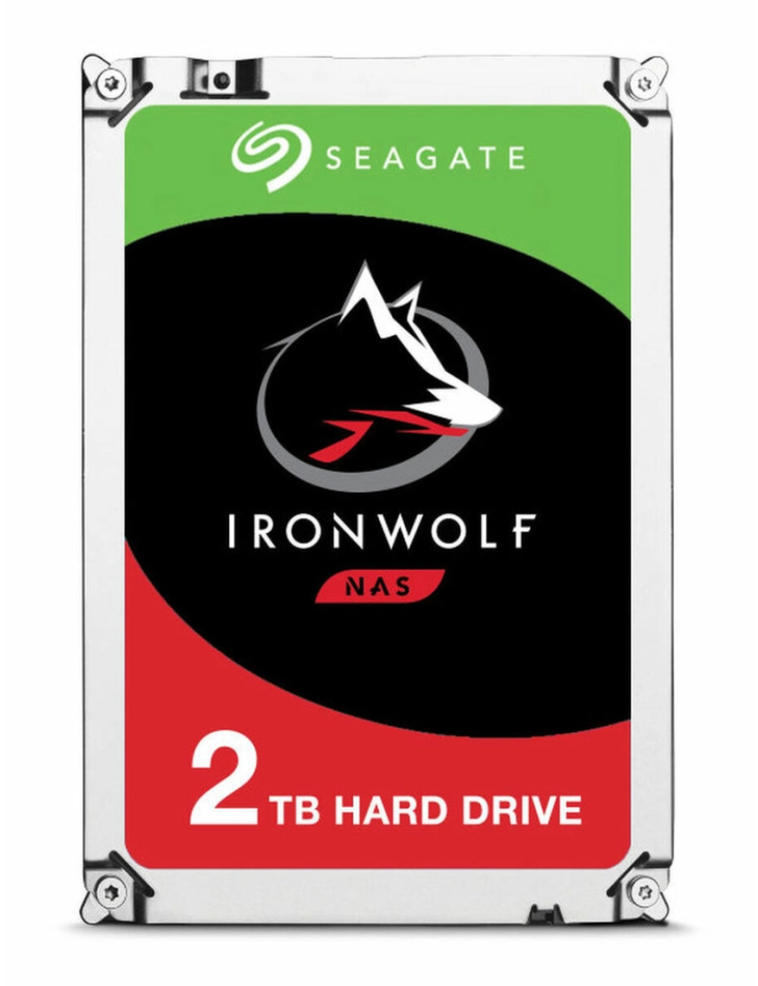 imagem de Disco Duro Seagate IRONWOLF NAS 3.5" Sata III2