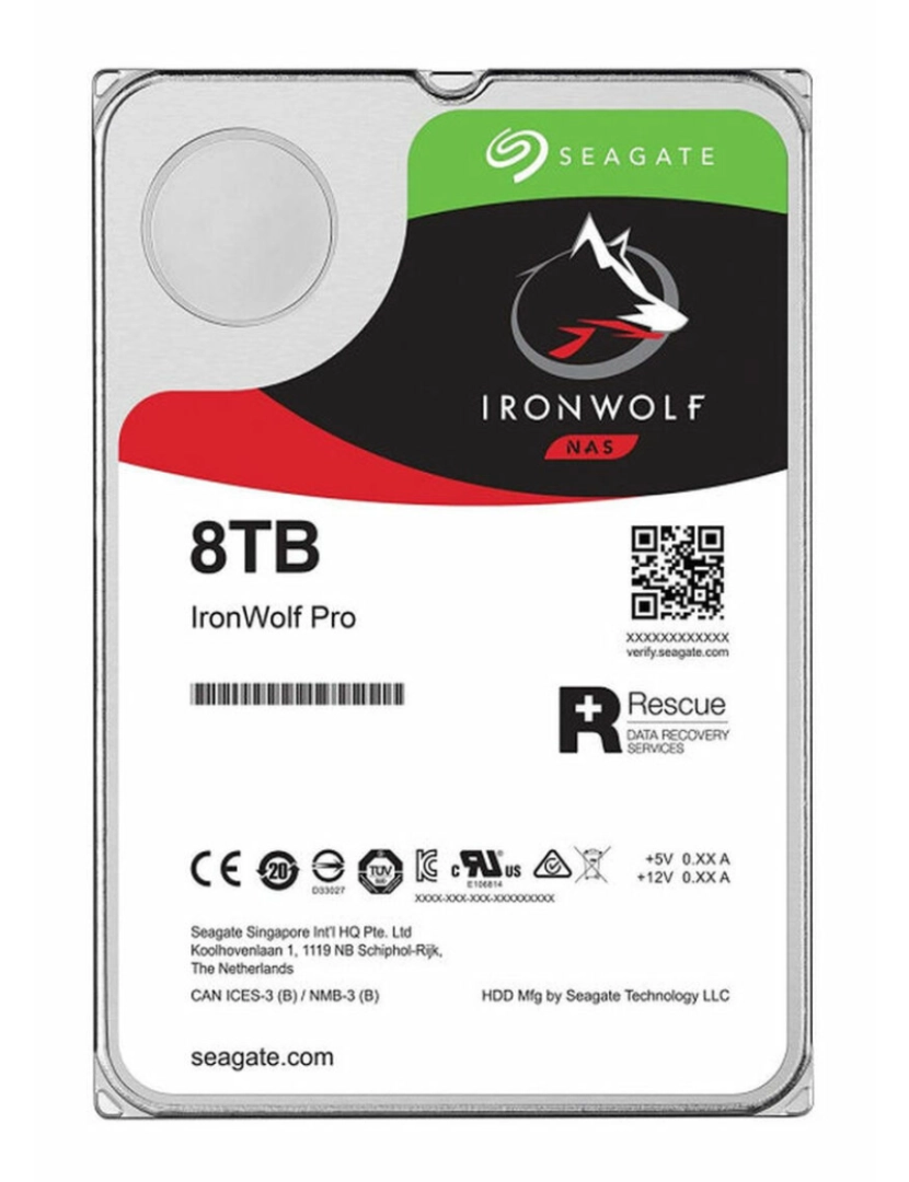 imagem de Disco Duro Seagate IRONWOLF NAS 3.5" Sata III5