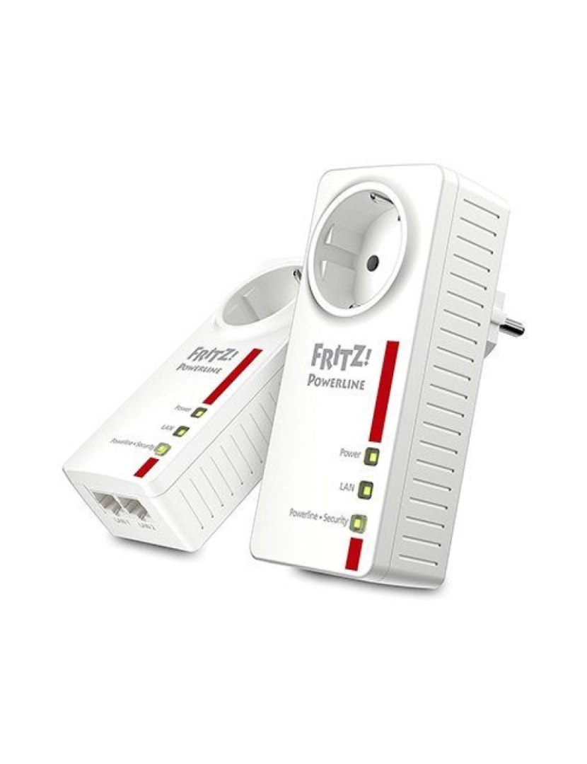 Fritz! - Adaptador PLC Fritz! 20002753 1200 Mbps LAN