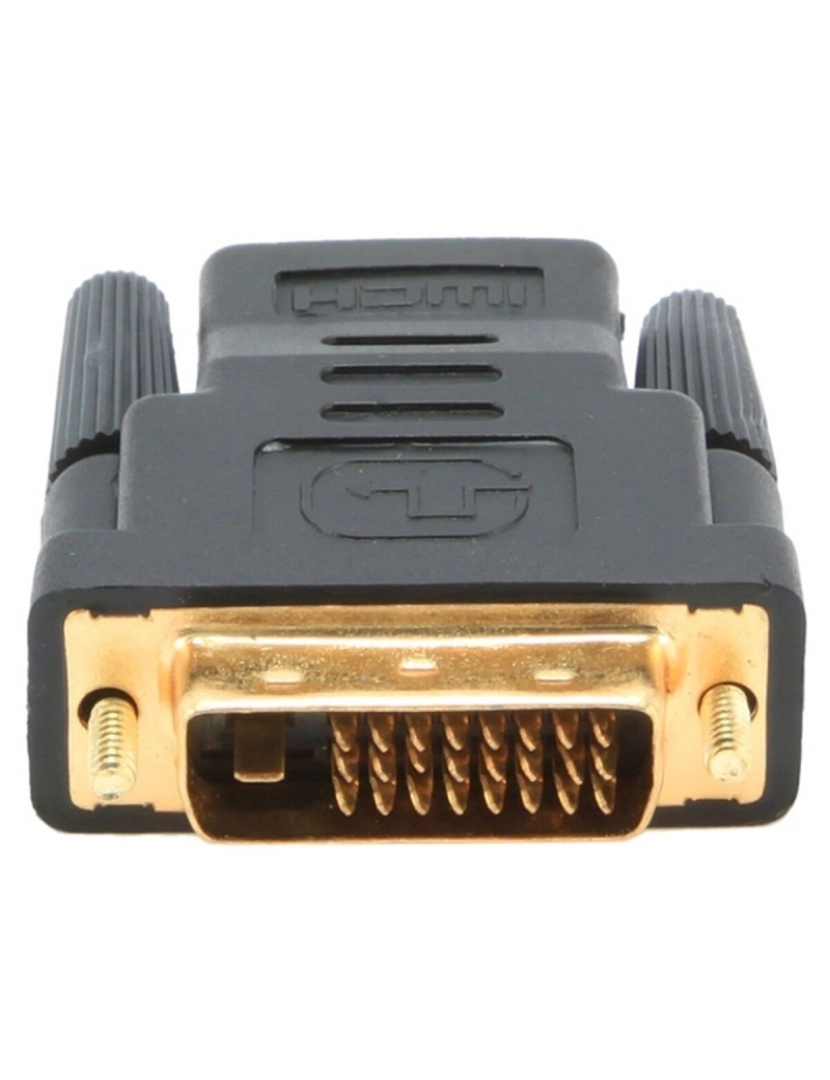 imagem de Adaptador HDMI para DVI GEMBIRD A-HDMI-DVI-2 Preto1