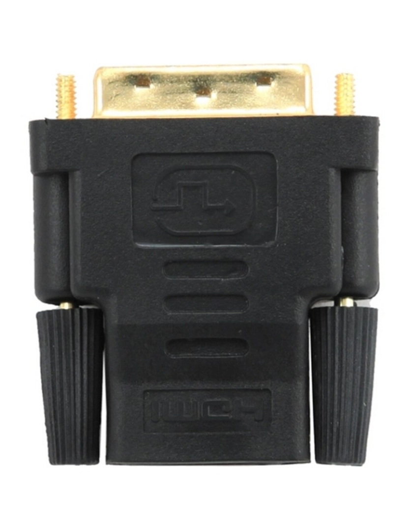 imagem de Adaptador HDMI para DVI GEMBIRD A-HDMI-DVI-2 Preto2