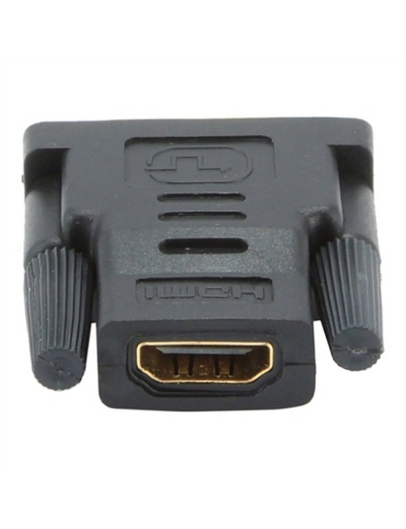 imagem de Adaptador HDMI para DVI GEMBIRD A-HDMI-DVI-2 Preto3