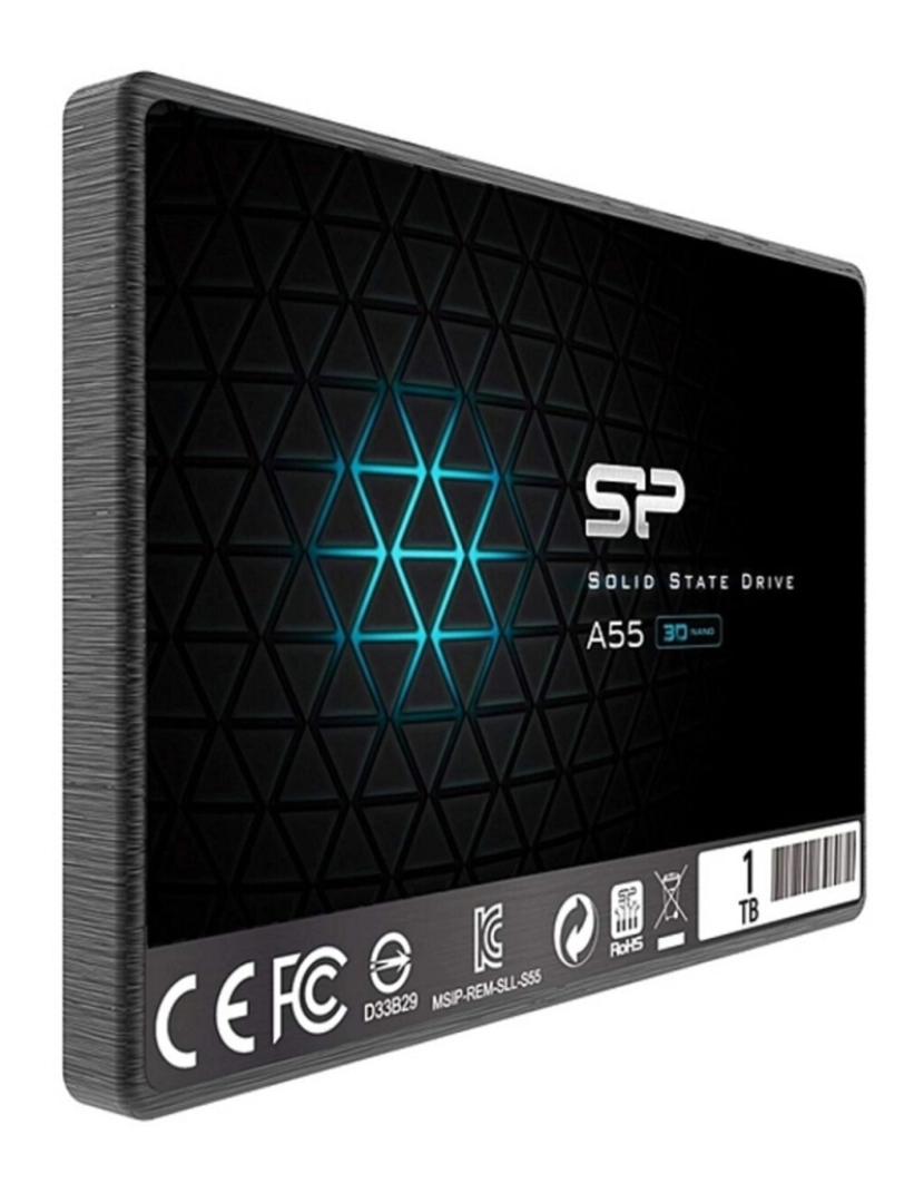 Silicon Power - Disco Duro Silicon Power SP001TBSS3A55S25 1 TB SSD