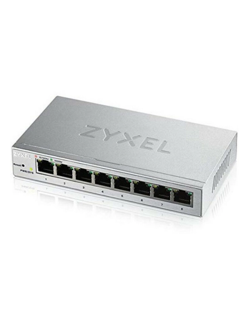 Zyxel - Switch de mesa ZyXEL GS1200-8-EU0101F 16 Gbps LAN RJ45 x 8