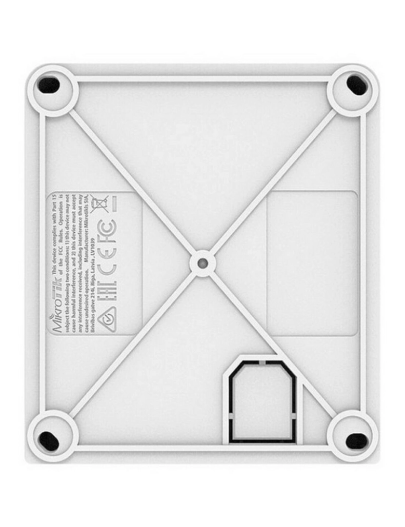 imagem de Injetor PoE Mikrotik GPEN11 LAN Branco3