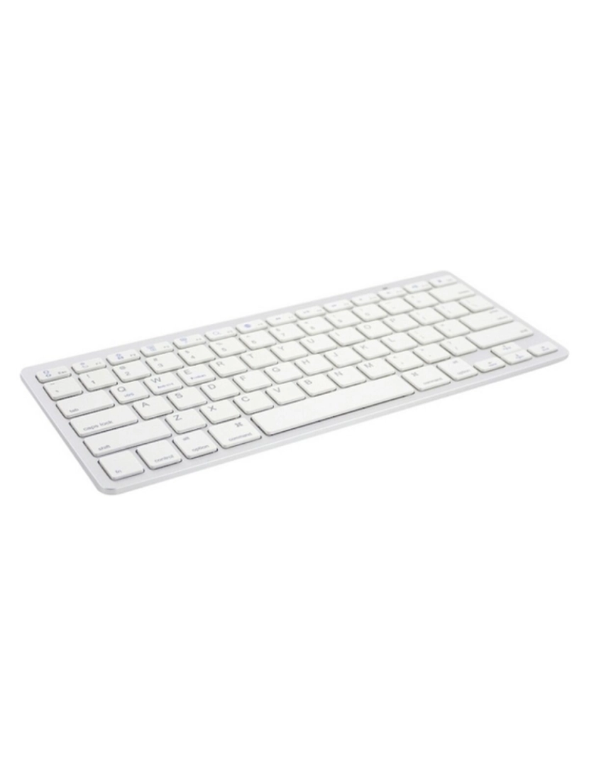 imagem de Teclado Bluetooth Ewent EW3161 Branco Prateado QWERTY4