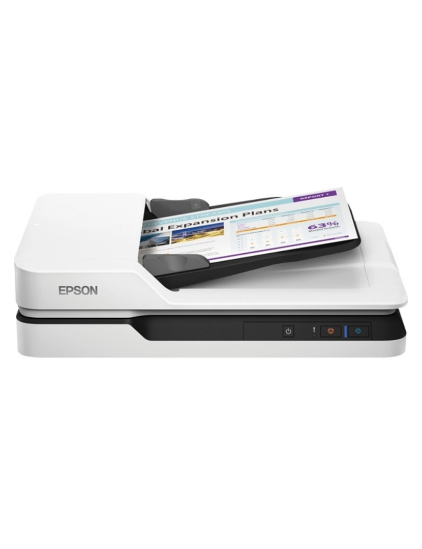 Epson - Scanner Epson WorkForce DS-1630 LED 300 dpi LAN