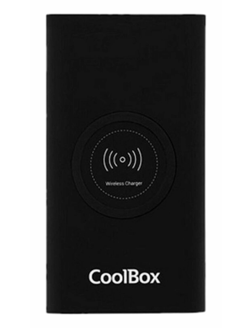 CoolBox - Power Bank sem Fios CoolBox COO-PB08KW-BK 8000 mAh