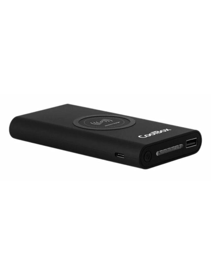 imagem de Power Bank sem Fios CoolBox COO-PB08KW-BK 8000 mAh3