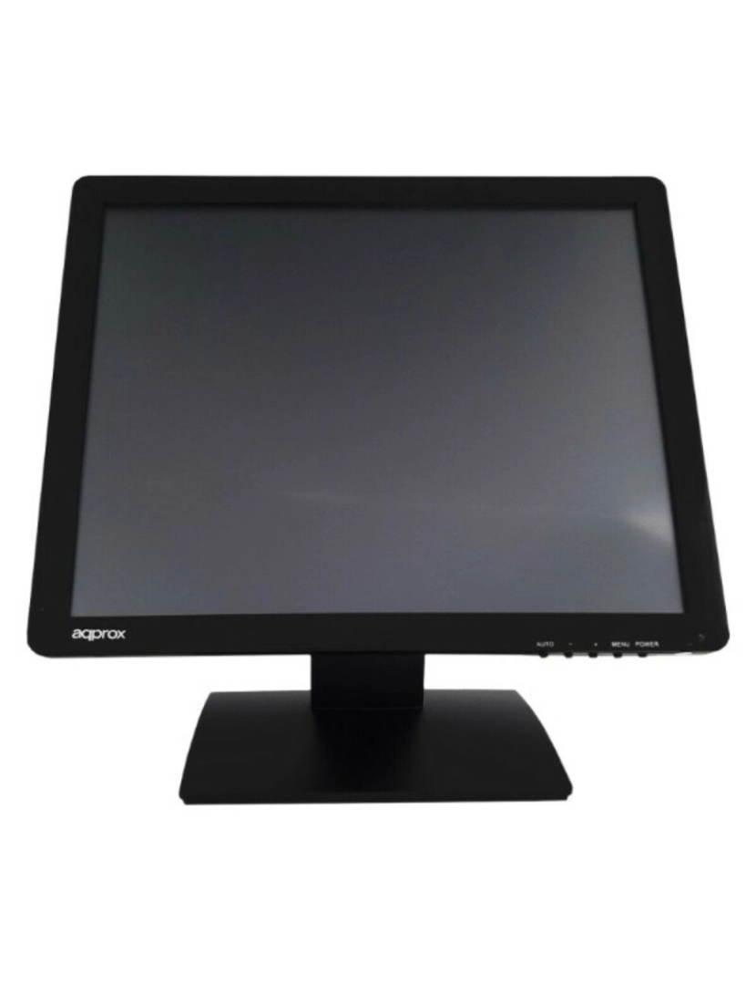 imagem de Monitor com tela tátil approx! APPMT19W5 19" VGA USB Preto Tátil 19"1