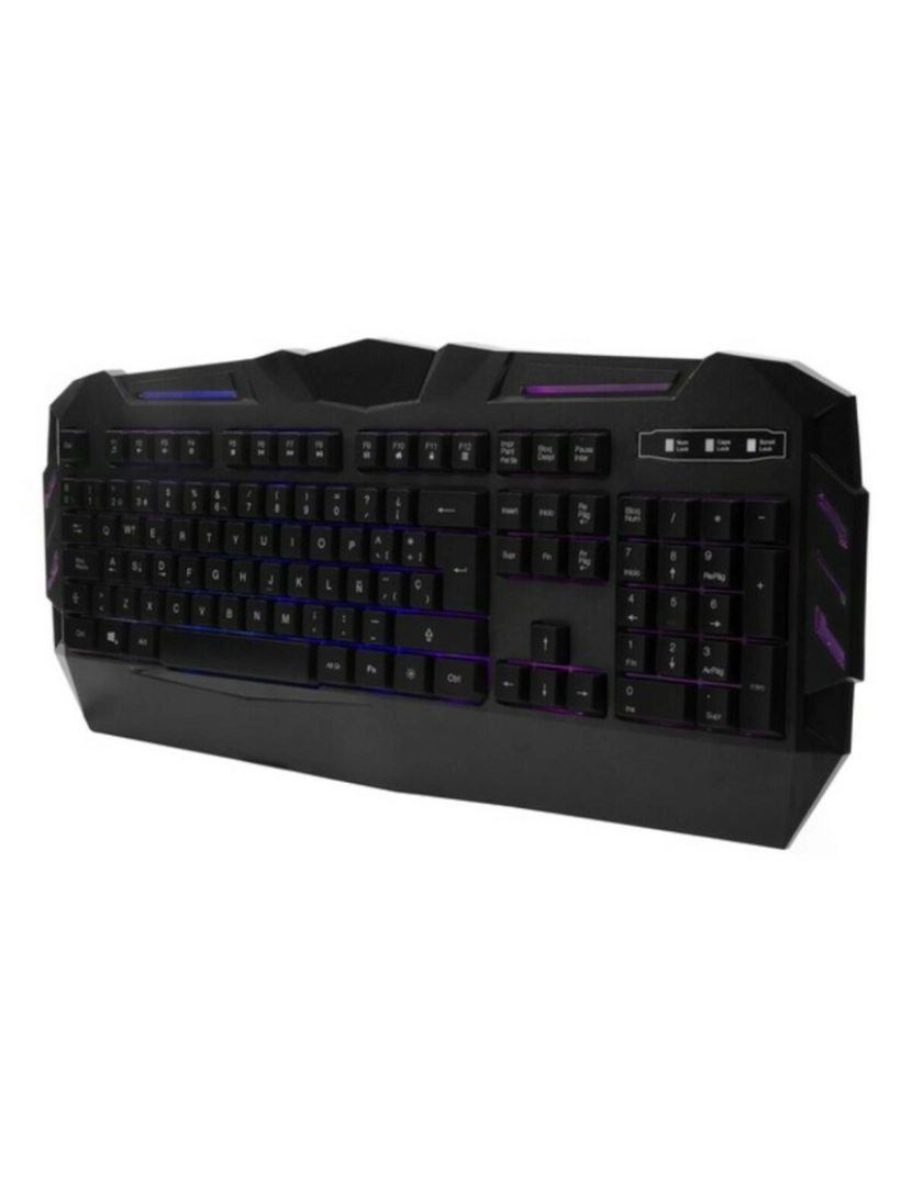 CoolBox - Teclado Gaming CoolBox COO-DGTEC01 Preto