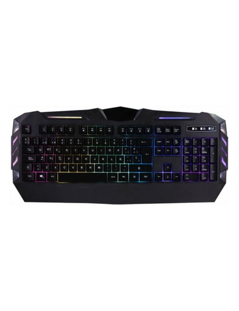 imagem de Teclado Gaming CoolBox COO-DGTEC01 Preto2