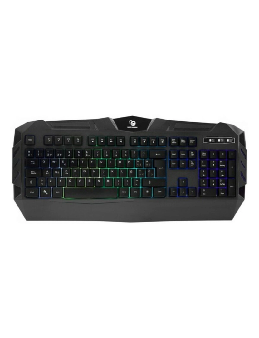 imagem de Teclado Gaming CoolBox COO-DGTEC01 Preto3