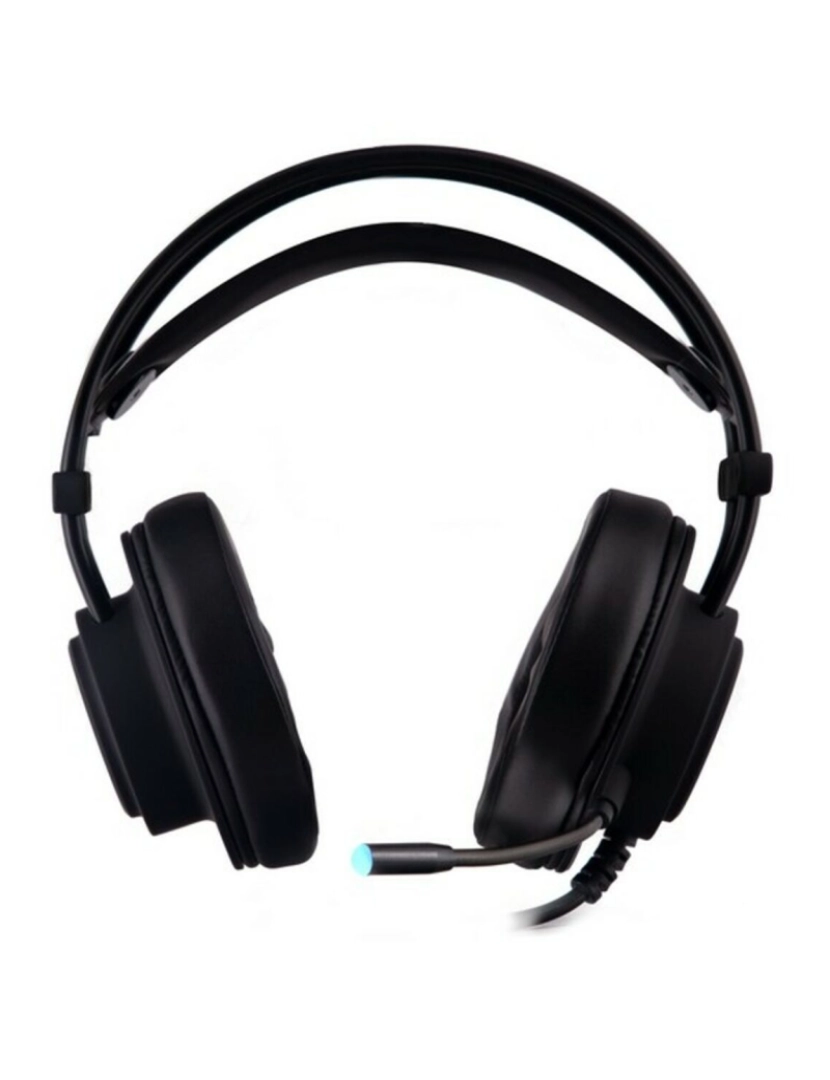 imagem de Auriculares com microfone para Vídeojogos CoolBox DG-AUR-01 Preto5