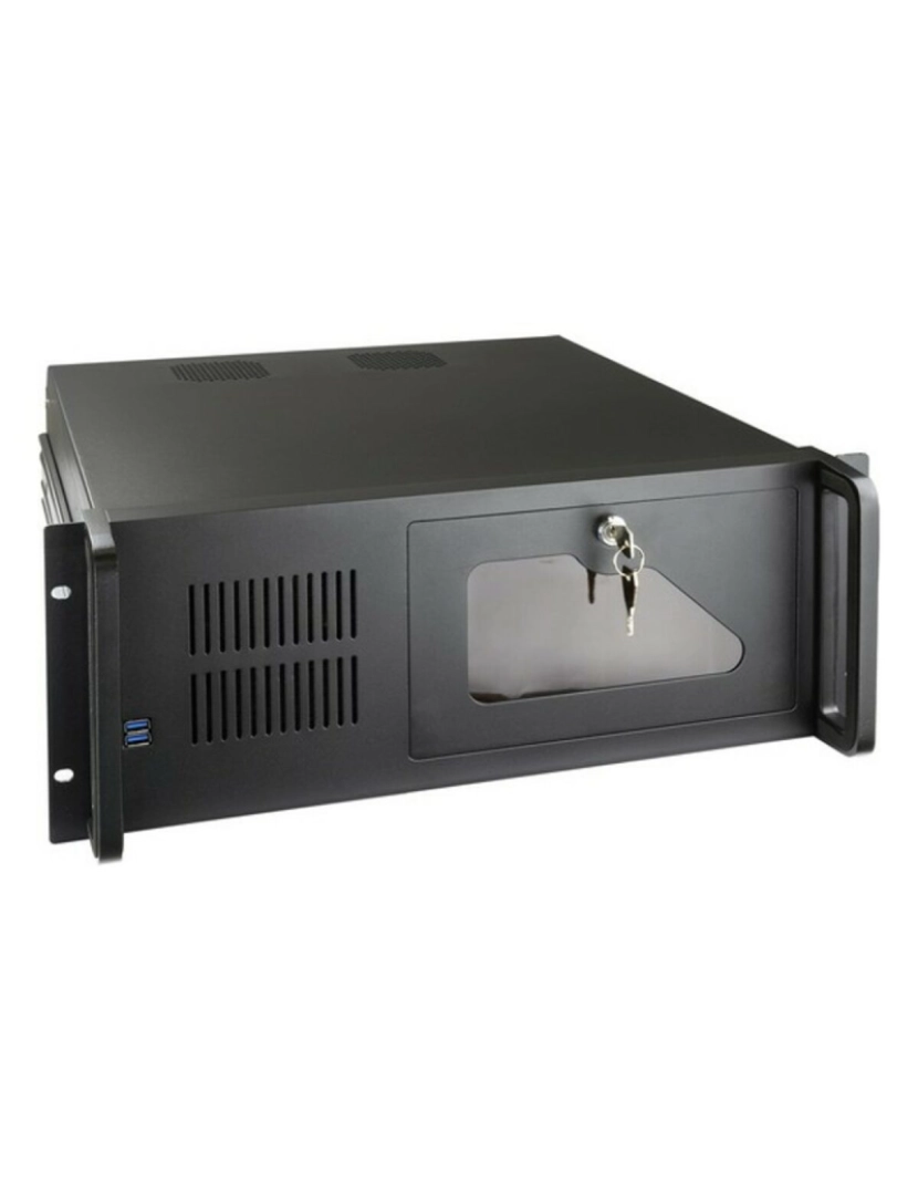 imagem de Caixa ATX TooQ RACK-406N-USB3 19" 4U Preto3