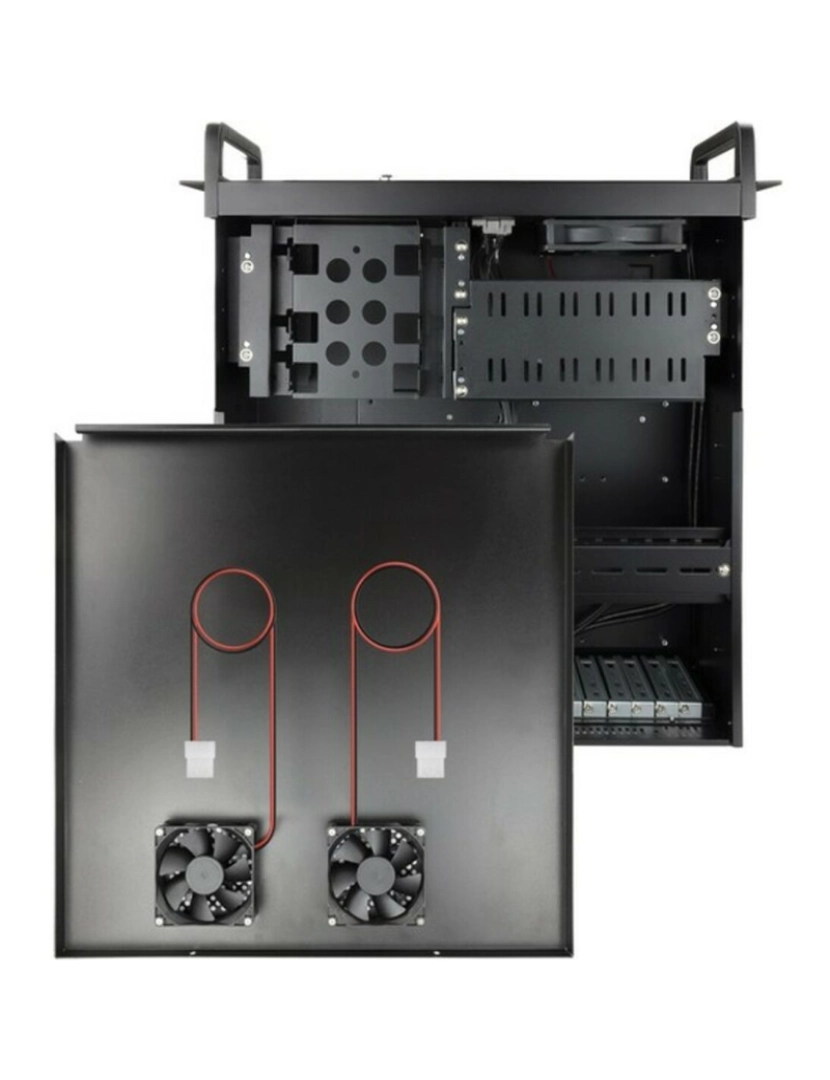 imagem de Caixa ATX TooQ RACK-406N-USB3 19" 4U Preto5