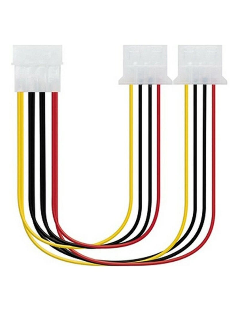 imagem de Cabo de Alimentação Molex NANOCABLE 10.19.0401 (20 cm)1