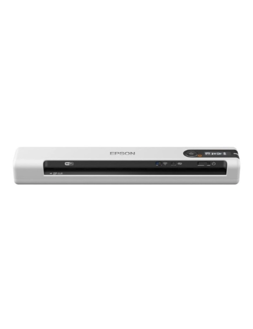 Epson - Scanner Portátil Epson WorkForce DS-80W 600 dpi USB 2.0