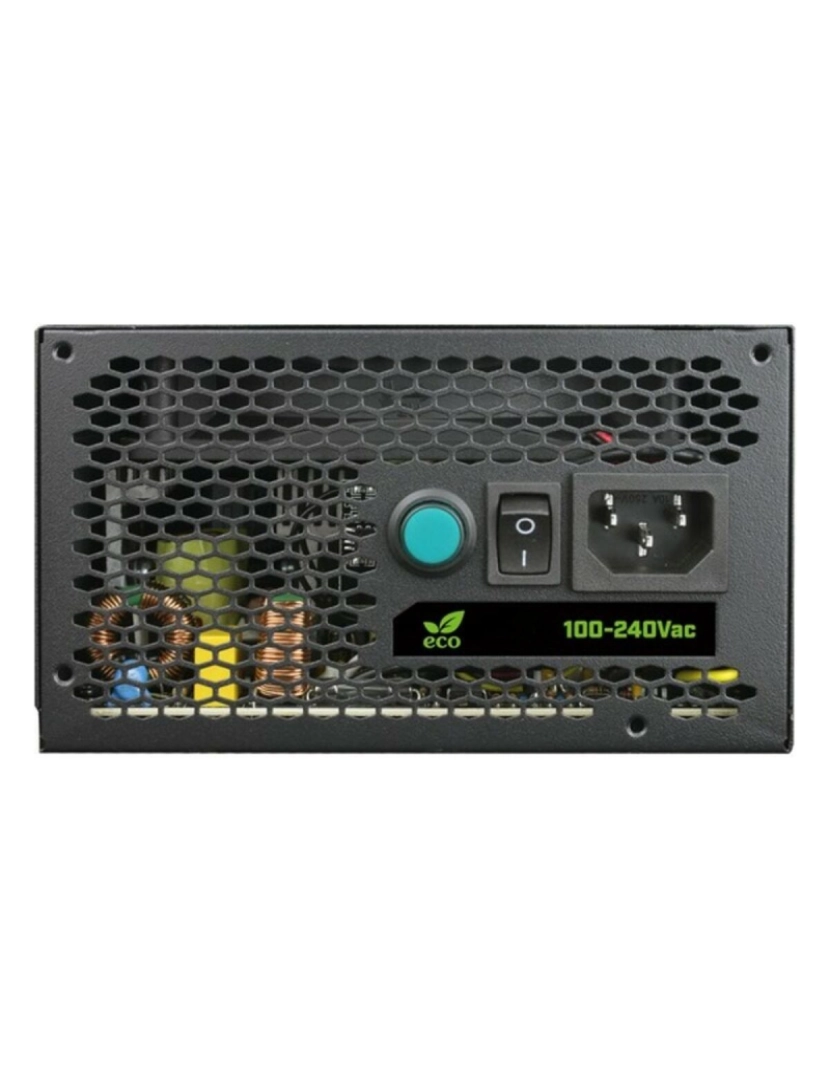 imagem de Fonte de Alimentação CoolBox DG-PWS600-MRBZ RGB 600W Preto 600 W2