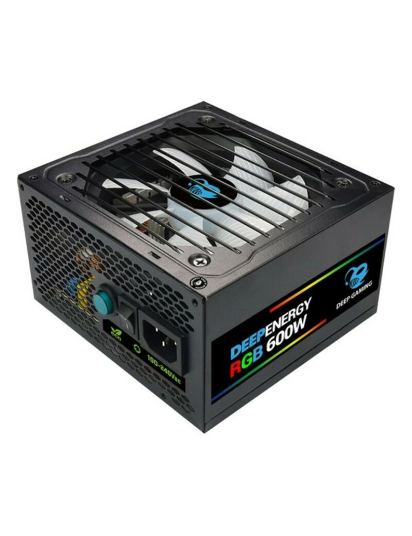 imagem de Fonte de Alimentação CoolBox DG-PWS600-MRBZ RGB 600W Preto 600 W3