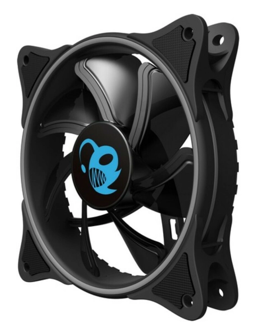 imagem de Ventilador CoolBox Deep Iris Ø 12 cm 1100 rpm RGB2