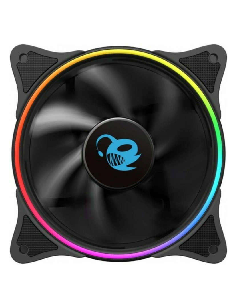 imagem de Ventilador CoolBox Deep Iris Ø 12 cm 1100 rpm RGB5