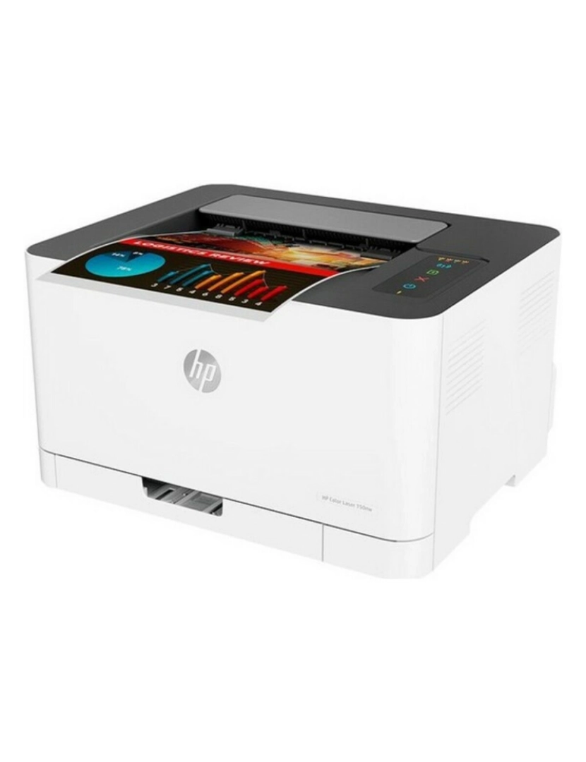 HP - Impressora Laser HP 4ZB95A#B19 600 px LAN WiFi