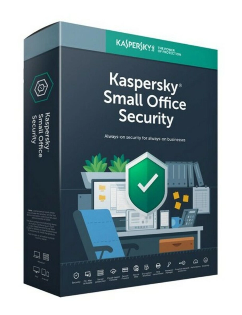 Kaspersky - Antivírus Comercial Espanhol Kaspersky KL4541X5KFS-20ES