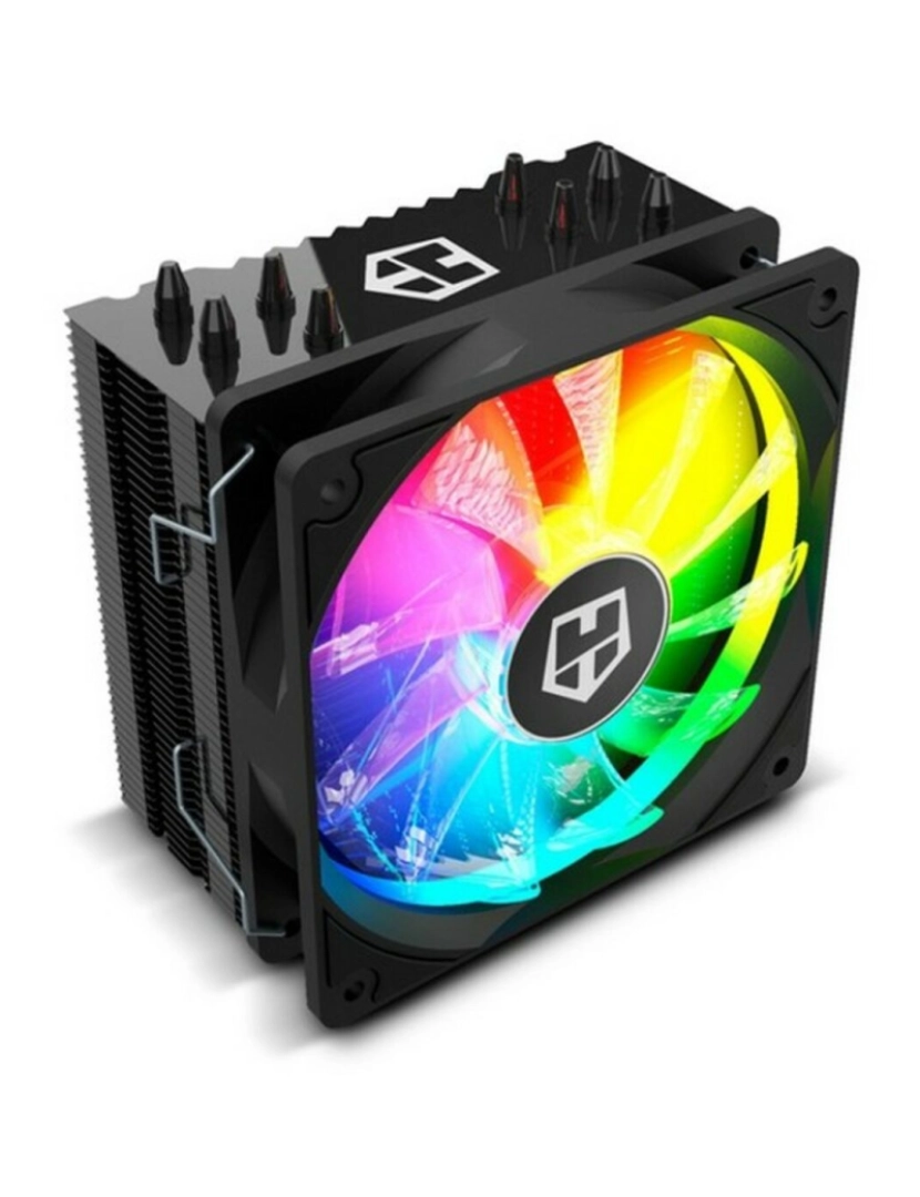 imagem de Ventilador de Caixa Gaming NOX H-224 Ø 12 cm RGB4